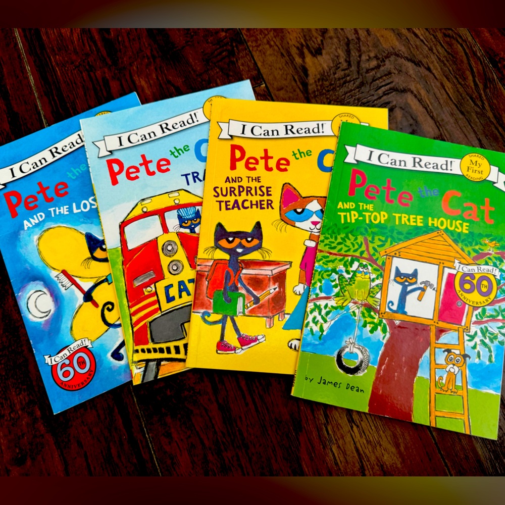 Set of Books Pete the Cat